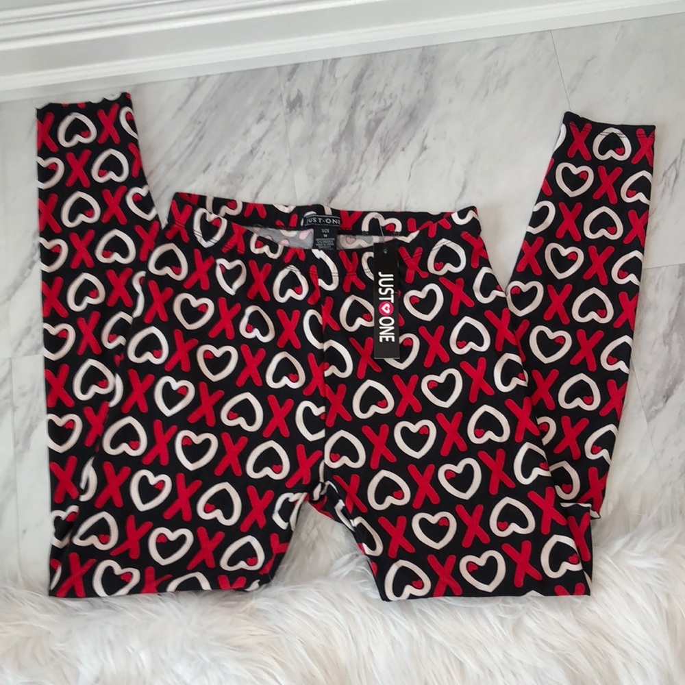 NWT Just-One Leggings, Size Med